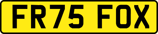 FR75FOX
