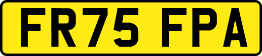 FR75FPA