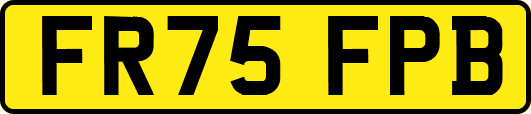 FR75FPB