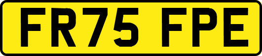 FR75FPE