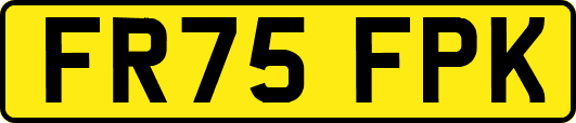 FR75FPK