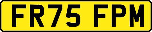 FR75FPM