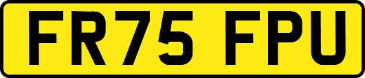 FR75FPU