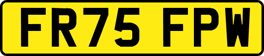FR75FPW
