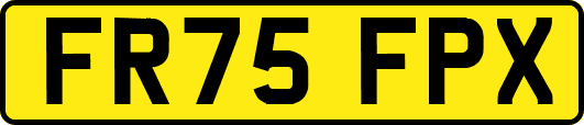 FR75FPX