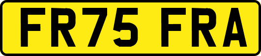 FR75FRA