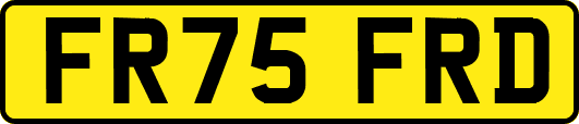 FR75FRD