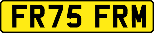 FR75FRM