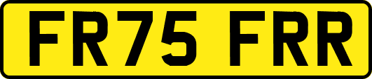 FR75FRR