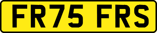FR75FRS