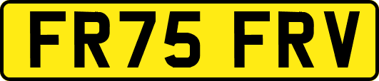 FR75FRV