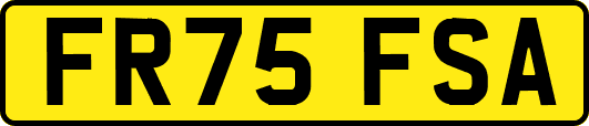 FR75FSA