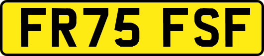 FR75FSF