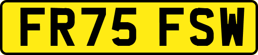 FR75FSW