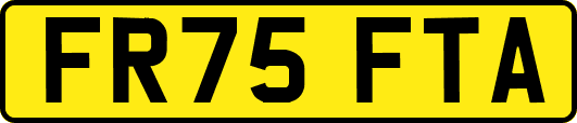 FR75FTA