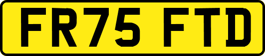 FR75FTD