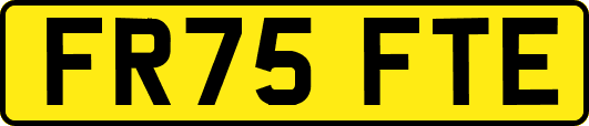 FR75FTE