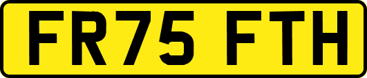 FR75FTH