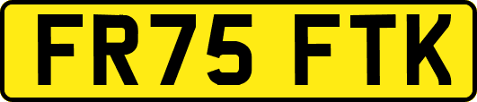 FR75FTK