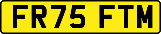 FR75FTM
