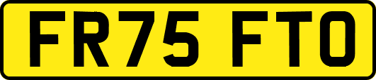 FR75FTO