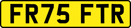 FR75FTR