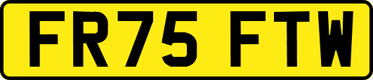 FR75FTW