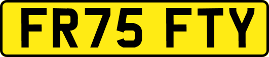 FR75FTY