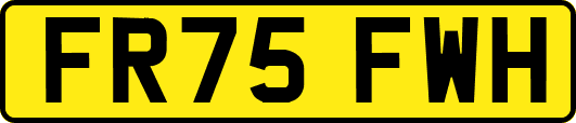 FR75FWH
