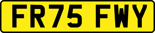 FR75FWY
