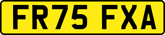 FR75FXA