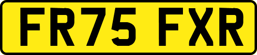 FR75FXR