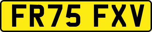 FR75FXV