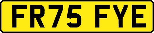 FR75FYE