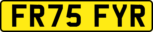 FR75FYR