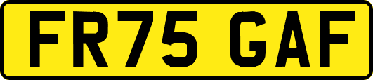 FR75GAF