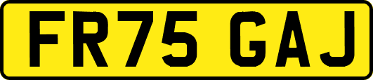 FR75GAJ