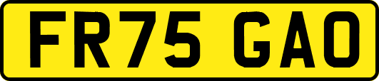FR75GAO