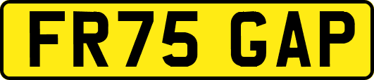 FR75GAP