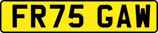 FR75GAW