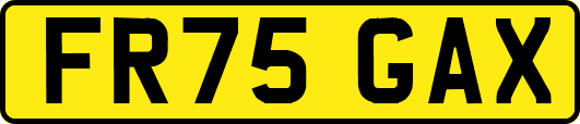 FR75GAX