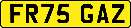 FR75GAZ