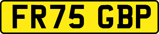 FR75GBP