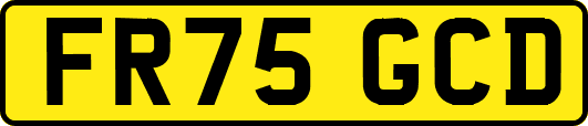 FR75GCD