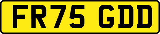 FR75GDD