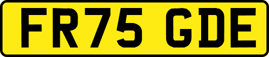 FR75GDE