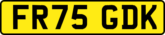 FR75GDK