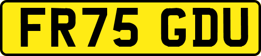 FR75GDU