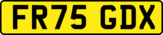 FR75GDX