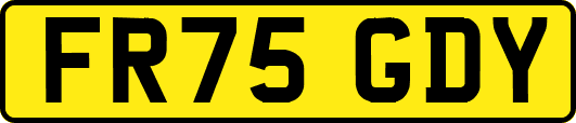 FR75GDY